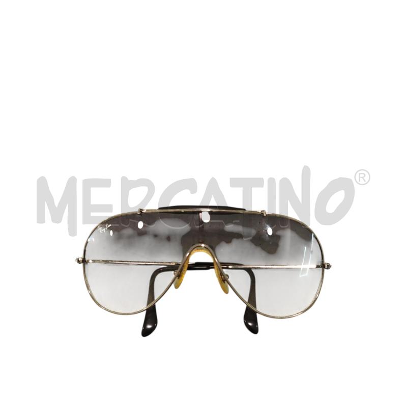 OCCHIALI UOMO RAYBAN WINGS OVAL RB 3197 BLU NOTTE | Mercatino dell'Usato Salerno fratte 1