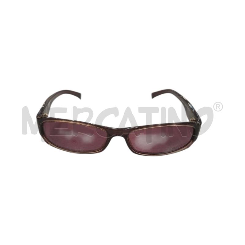 OCCHIALI VINTAGE EMPORIO ARMANI PRUGNA/VIOLA | Mercatino dell'Usato Salerno fratte 1