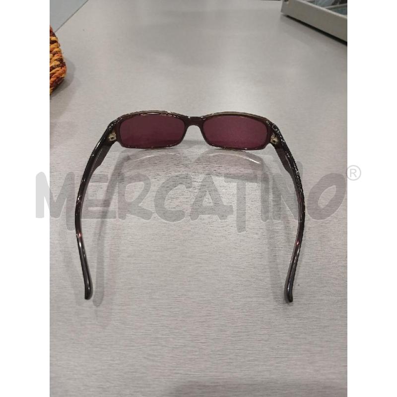 OCCHIALI VINTAGE EMPORIO ARMANI PRUGNA/VIOLA | Mercatino dell'Usato Salerno fratte 2