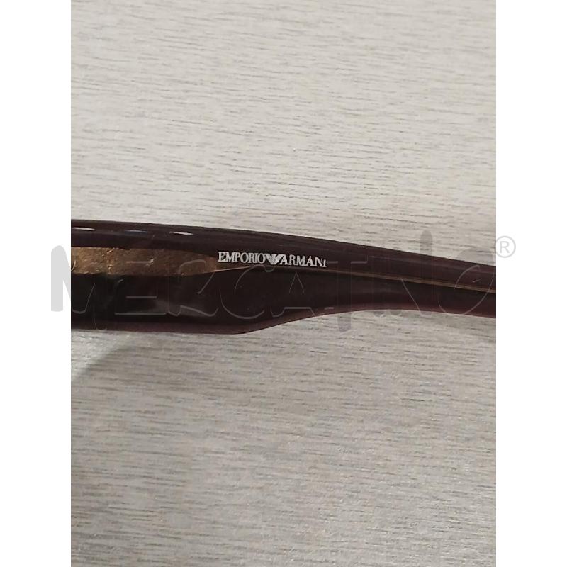 OCCHIALI VINTAGE EMPORIO ARMANI PRUGNA/VIOLA | Mercatino dell'Usato Salerno fratte 4