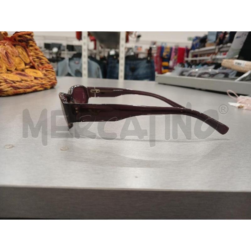 OCCHIALI VINTAGE EMPORIO ARMANI PRUGNA/VIOLA | Mercatino dell'Usato Salerno fratte 5