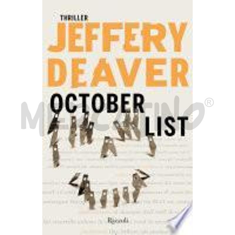OCTOBER LIST | Mercatino dell'Usato Salerno fratte 1