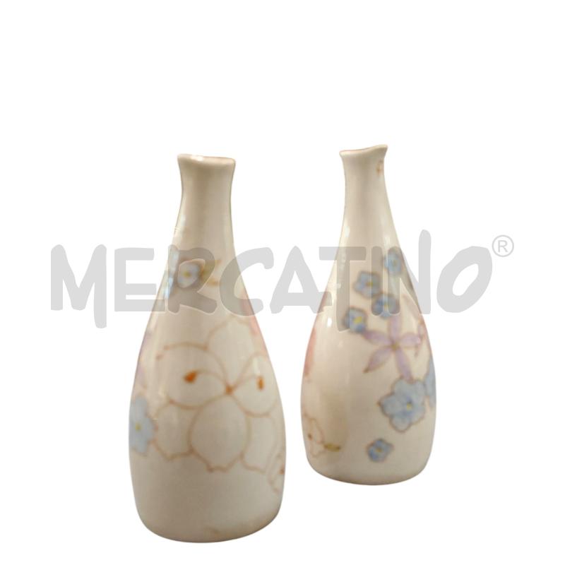 OLIO ACETO ERNESTINE BIANCHI FIORI ROSA AZZURRI | Mercatino dell'Usato Salerno fratte 1