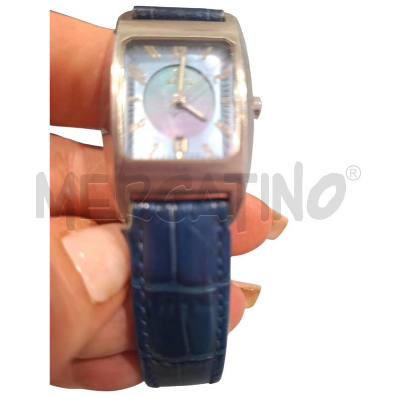 OROLOGIO DA POLSO BREIL BLU QUADRANTE MADREPERLATO | Mercatino dell'Usato Salerno fratte 1