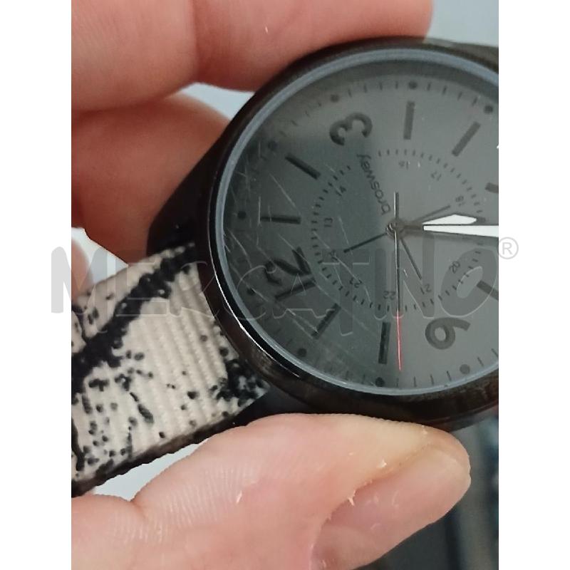 OROLOGIO DA POLSO BROSWAY QUADRANTE GRIGIO  | Mercatino dell'Usato Salerno fratte 3