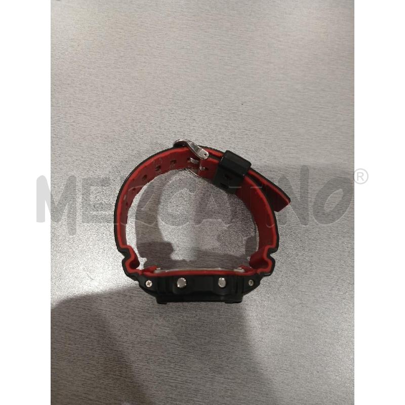 OROLOGIO DA POLSO CASIO GSHOCK NERO ROSSO 3229 | Mercatino dell'Usato Salerno fratte 2