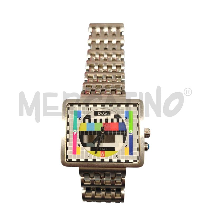 OROLOGIO DA POLSO D&G MEDICINE MAN TECNICOLOR  DW0197 FUNZIONANTE | Mercatino dell'Usato Salerno fratte 1