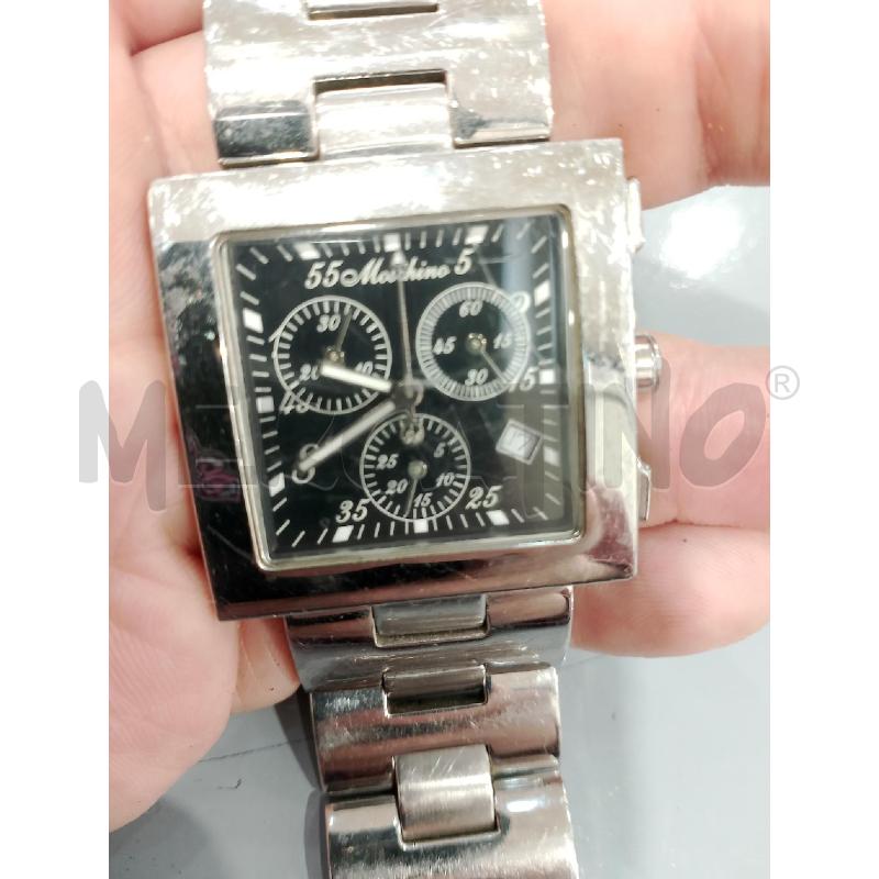 OROLOGIO DA POLSO MOSCHINO TIME 4 PEACE | Mercatino dell'Usato Salerno fratte 4