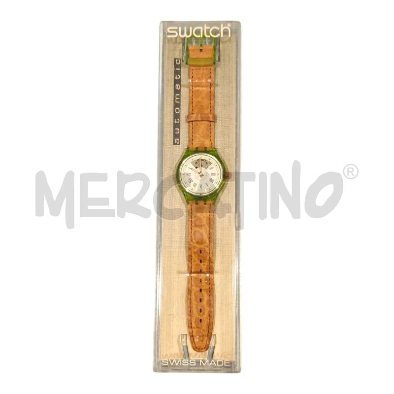 OROLOGIO DA POLSO SWATCH AUTOMATIC CASSA VERDE | Mercatino dell'Usato Salerno fratte 1