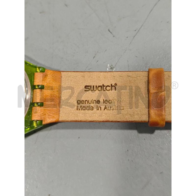 OROLOGIO DA POLSO SWATCH AUTOMATIC CASSA VERDE | Mercatino dell'Usato Salerno fratte 3