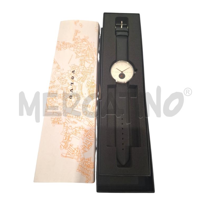 OROLOGIO DA POLSO VOLVO WHACTH 36 CINT. NERO | Mercatino dell'Usato Salerno fratte 1