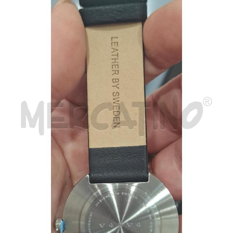 OROLOGIO DA POLSO VOLVO WHACTH 36 CINT. NERO | Mercatino dell'Usato Salerno fratte 3