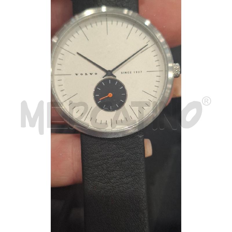 OROLOGIO DA POLSO VOLVO WHACTH 36 CINT. NERO | Mercatino dell'Usato Salerno fratte 5