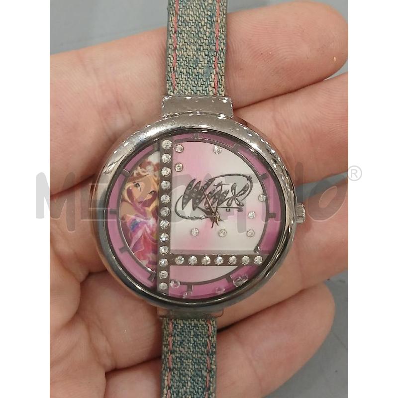OROLOGIO DA POLSO WINX | Mercatino dell'Usato Salerno fratte 2