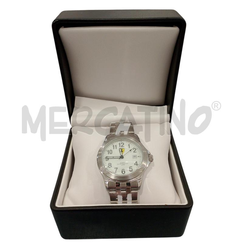 OROLOGIO FERRARI QUARZO | Mercatino dell'Usato Salerno fratte 1