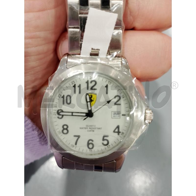 OROLOGIO FERRARI QUARZO | Mercatino dell'Usato Salerno fratte 3