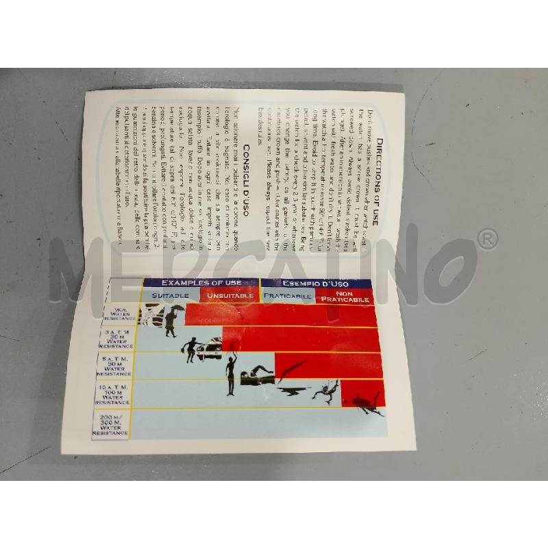 OROLOGIO FERRARI QUARZO | Mercatino dell'Usato Salerno fratte 5