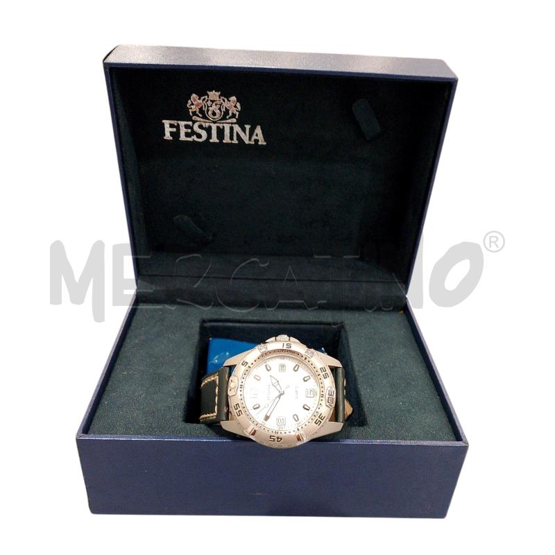 OROLOGIO FESTINA QUARTZ RICAMBIO CINTURINO  | Mercatino dell'Usato Salerno fratte 1