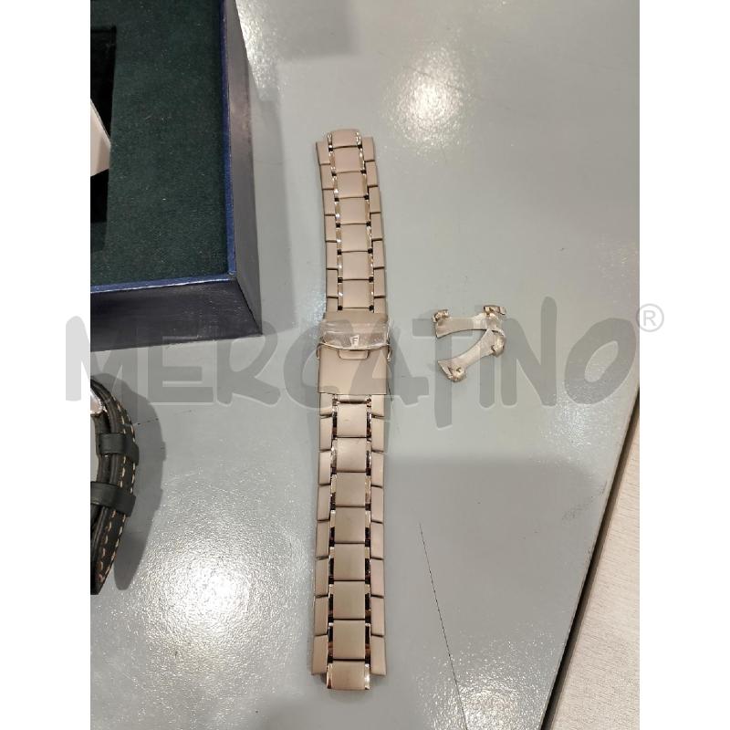 OROLOGIO FESTINA QUARTZ RICAMBIO CINTURINO  | Mercatino dell'Usato Salerno fratte 5