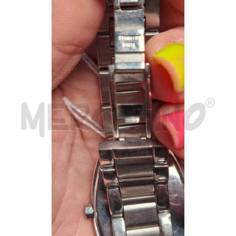 OROLOGIO FESTINA TONNEAU QUADRANTE BLU  | Mercatino dell'Usato Salerno fratte 4