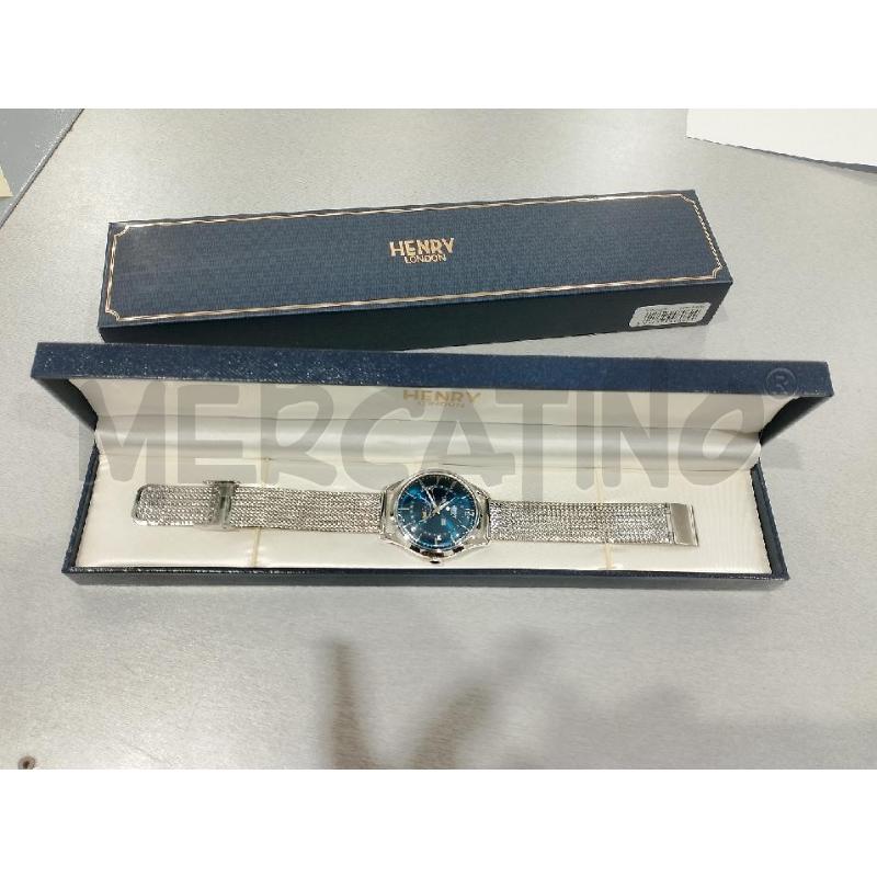OROLOGIO HENRY LONDON  | Mercatino dell'Usato Salerno fratte 2