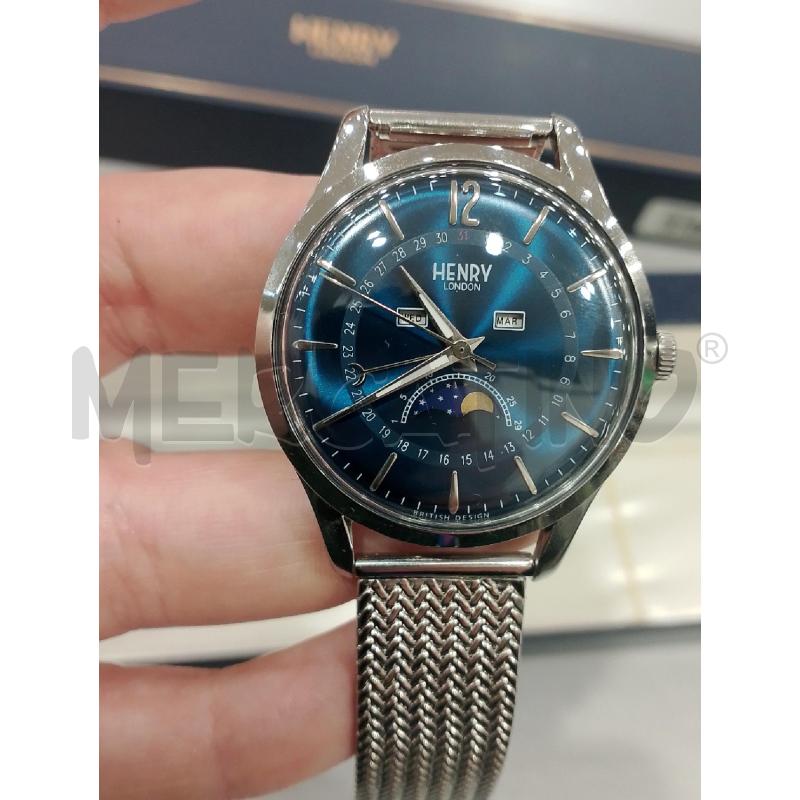 OROLOGIO HENRY LONDON  | Mercatino dell'Usato Salerno fratte 3
