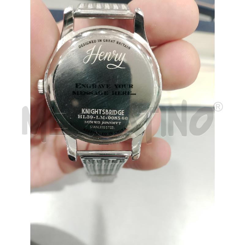 OROLOGIO HENRY LONDON  | Mercatino dell'Usato Salerno fratte 4