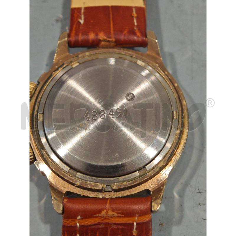 OROLOGIO POLJOT MECCANICO GMT  | Mercatino dell'Usato Salerno fratte 2