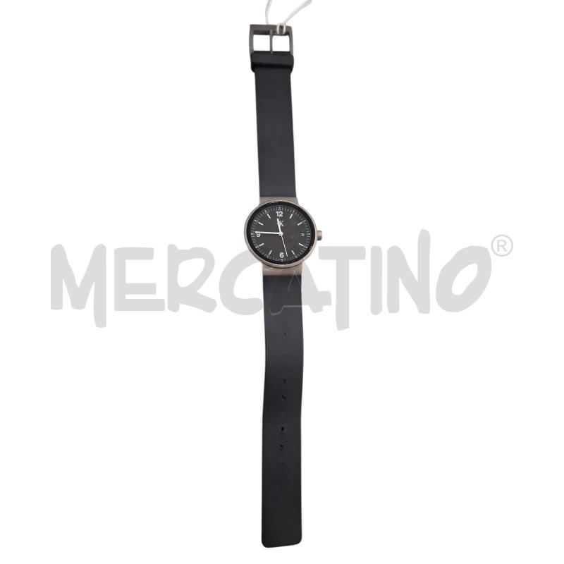OROLOGIO POLSO CALVIN KLEIN  NERO SATINATO | Mercatino dell'Usato Salerno fratte 1