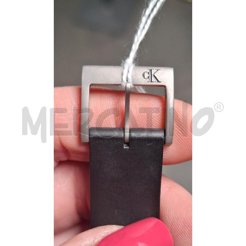 OROLOGIO POLSO CALVIN KLEIN  NERO SATINATO | Mercatino dell'Usato Salerno fratte 4