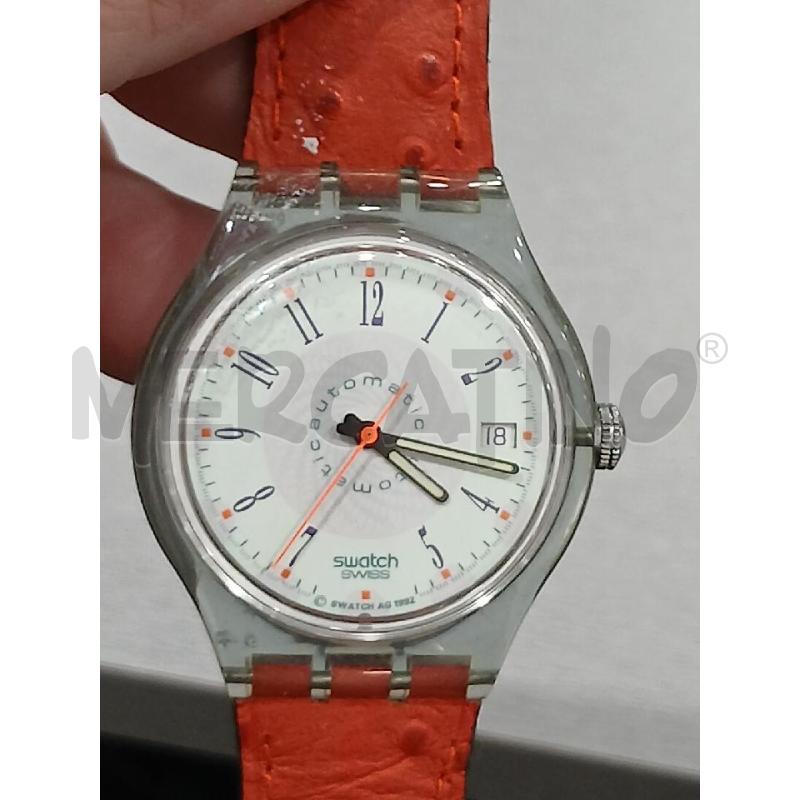 OROLOGIO SWATCH BRICKETT AUTOMATICO | Mercatino dell'Usato Salerno fratte 3
