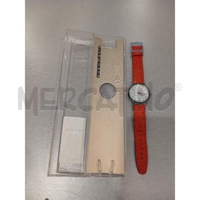 OROLOGIO SWATCH BRICKETT AUTOMATICO | Mercatino dell'Usato Salerno fratte 5