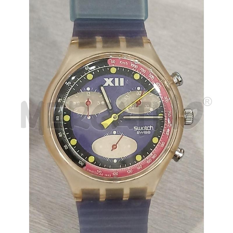 OROLOGIO SWATCH CHRONO BLUE CHIP | Mercatino dell'Usato Salerno fratte 4
