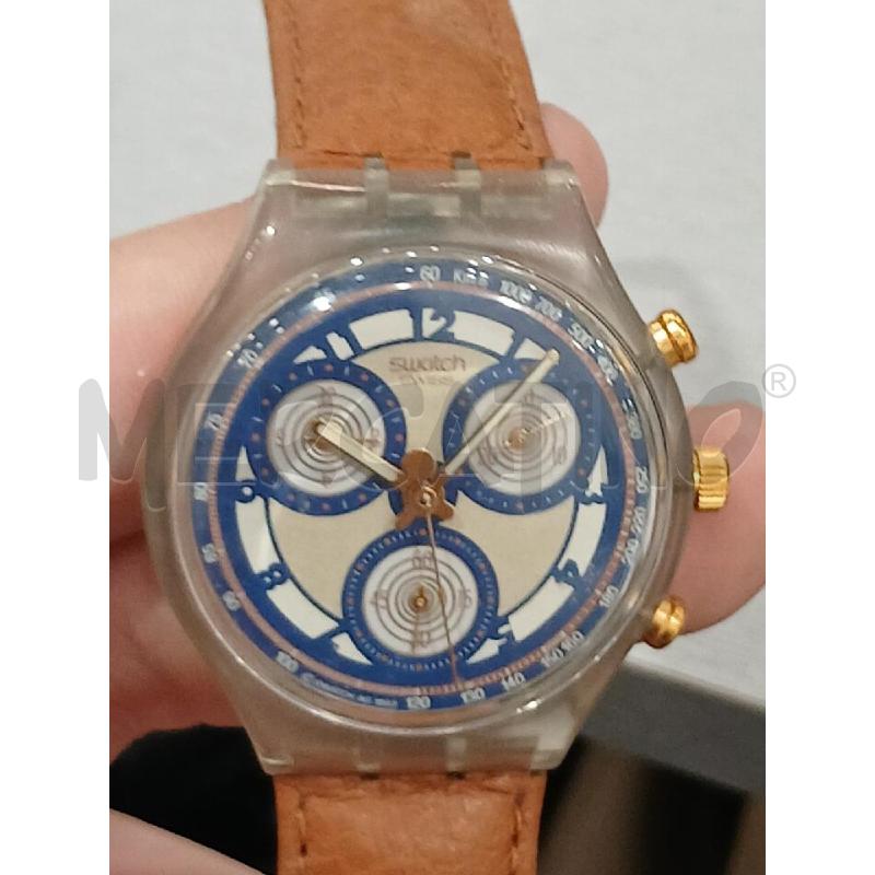 OROLOGIO SWATCH CHRONO HONEY TREE | Mercatino dell'Usato Salerno fratte 3