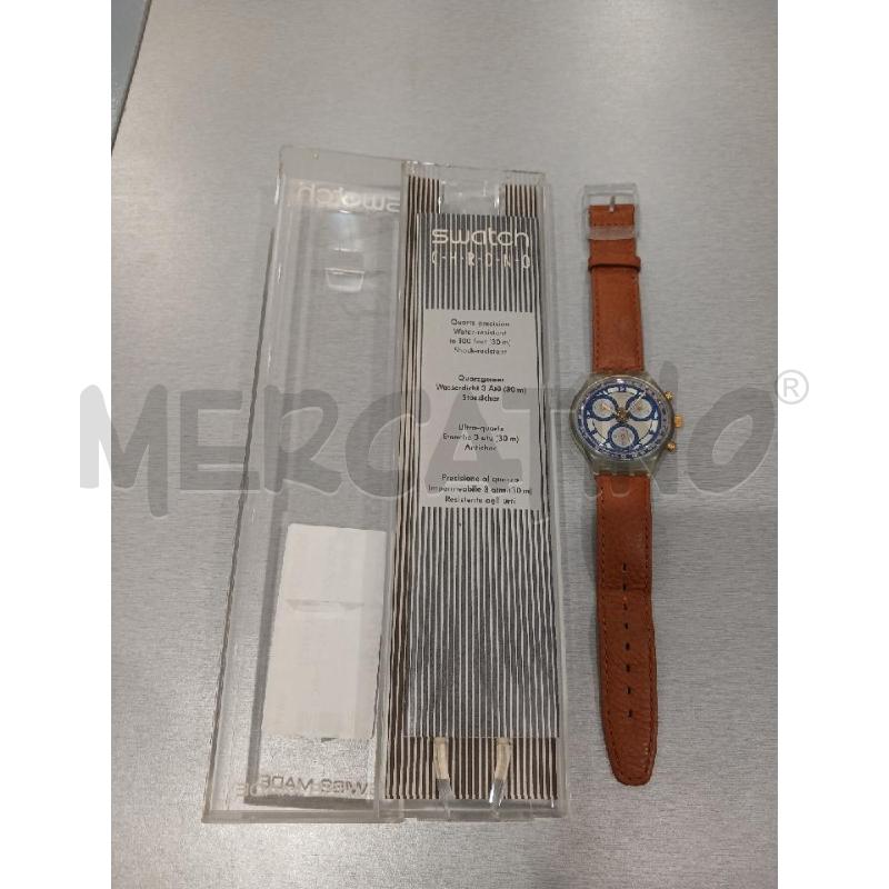 OROLOGIO SWATCH CHRONO HONEY TREE | Mercatino dell'Usato Salerno fratte 5