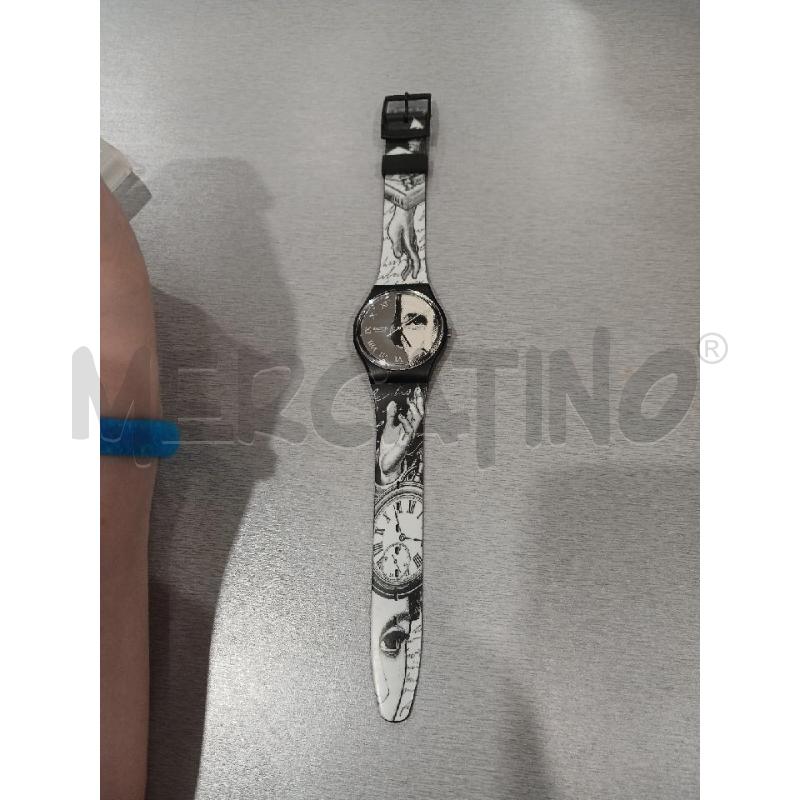 OROLOGIO SWATCH GLANCE  | Mercatino dell'Usato Salerno fratte 2