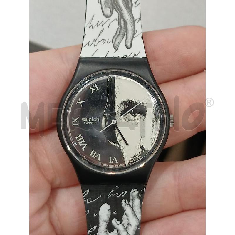 OROLOGIO SWATCH GLANCE  | Mercatino dell'Usato Salerno fratte 3