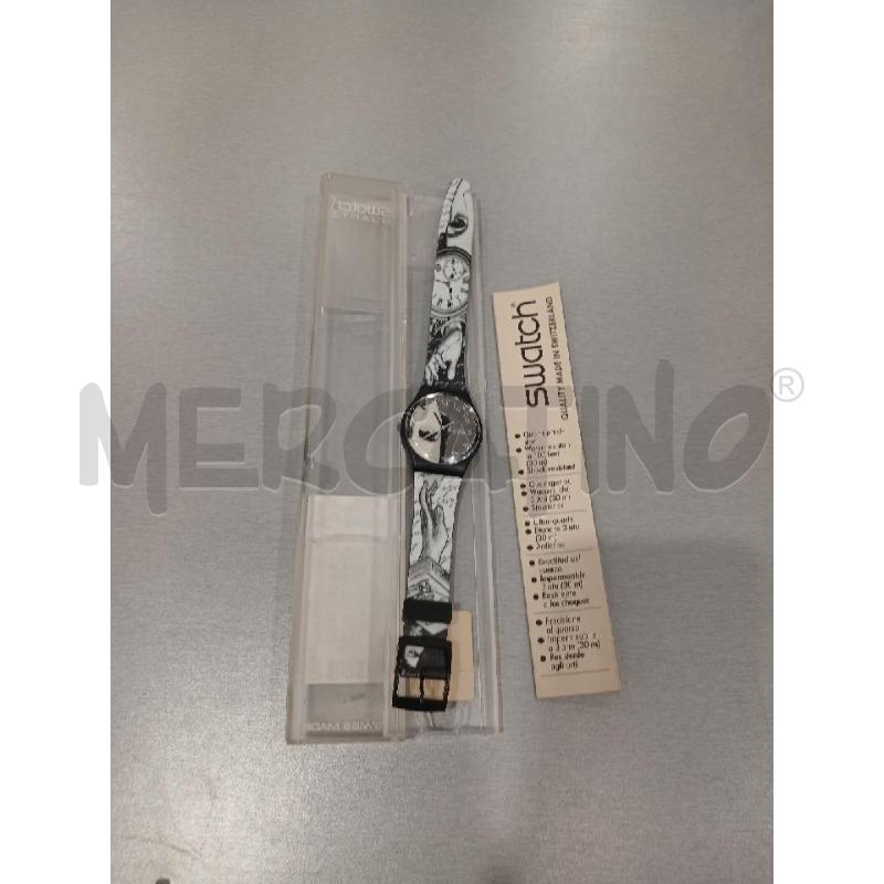 OROLOGIO SWATCH GLANCE  | Mercatino dell'Usato Salerno fratte 5