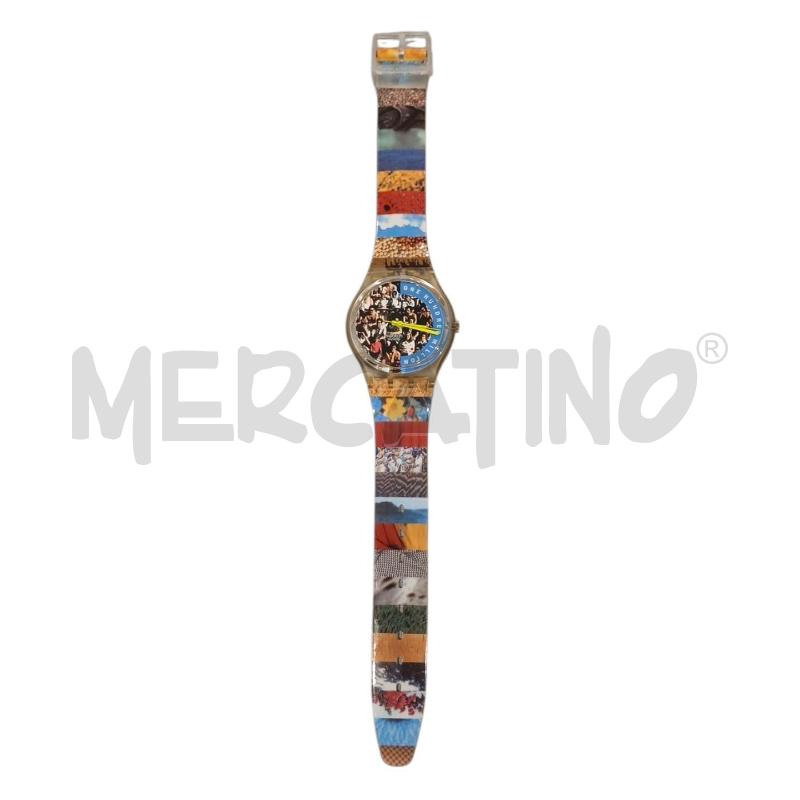 OROLOGIO SWATCH ONE HUNDRED MILLION  | Mercatino dell'Usato Salerno fratte 1