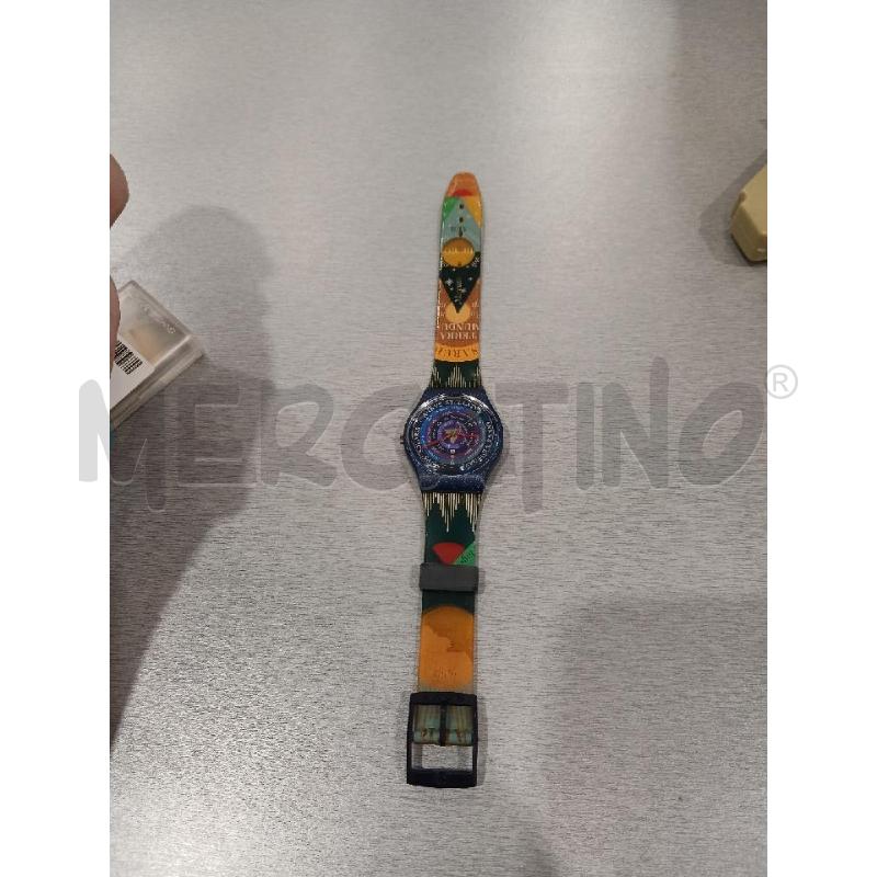 OROLOGIO SWATCH TAROT  | Mercatino dell'Usato Salerno fratte 2