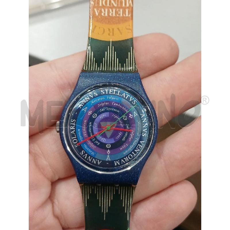 OROLOGIO SWATCH TAROT  | Mercatino dell'Usato Salerno fratte 4