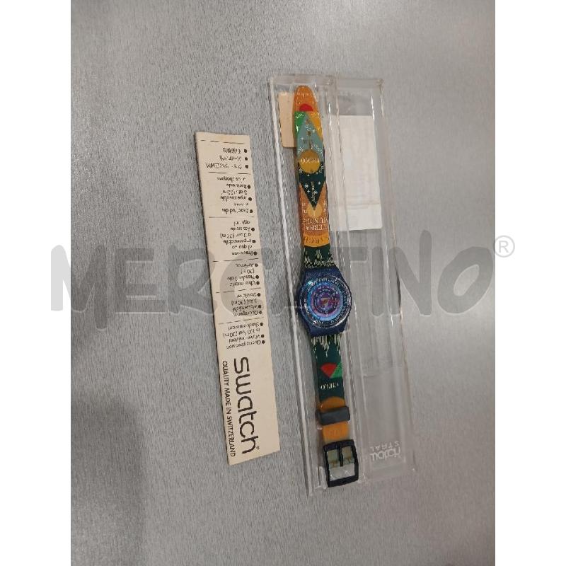 OROLOGIO SWATCH TAROT  | Mercatino dell'Usato Salerno fratte 5