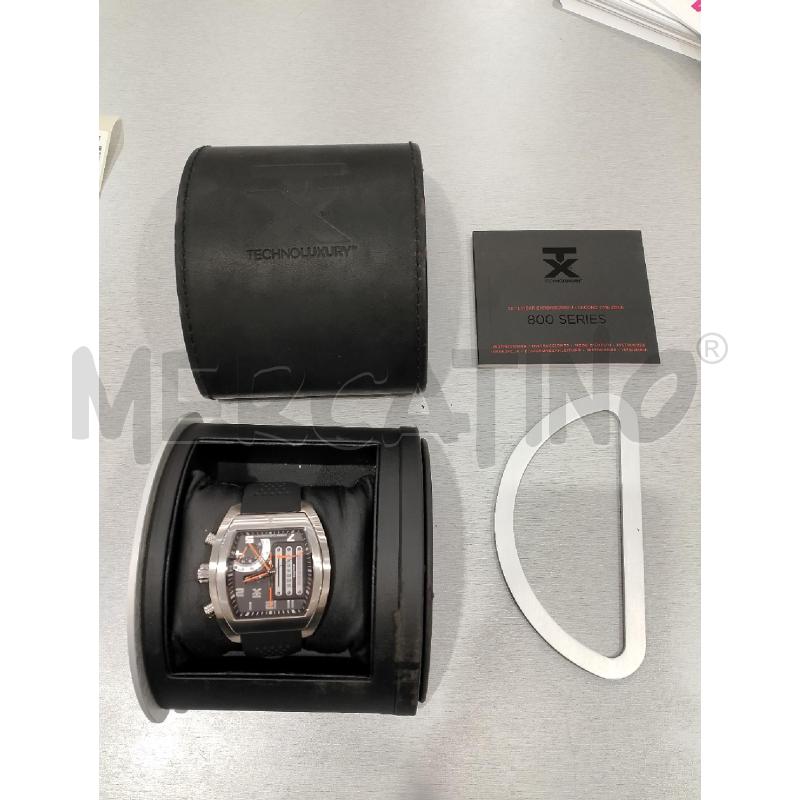OROLOGIO TECHNO LUXURY  | Mercatino dell'Usato Salerno fratte 3