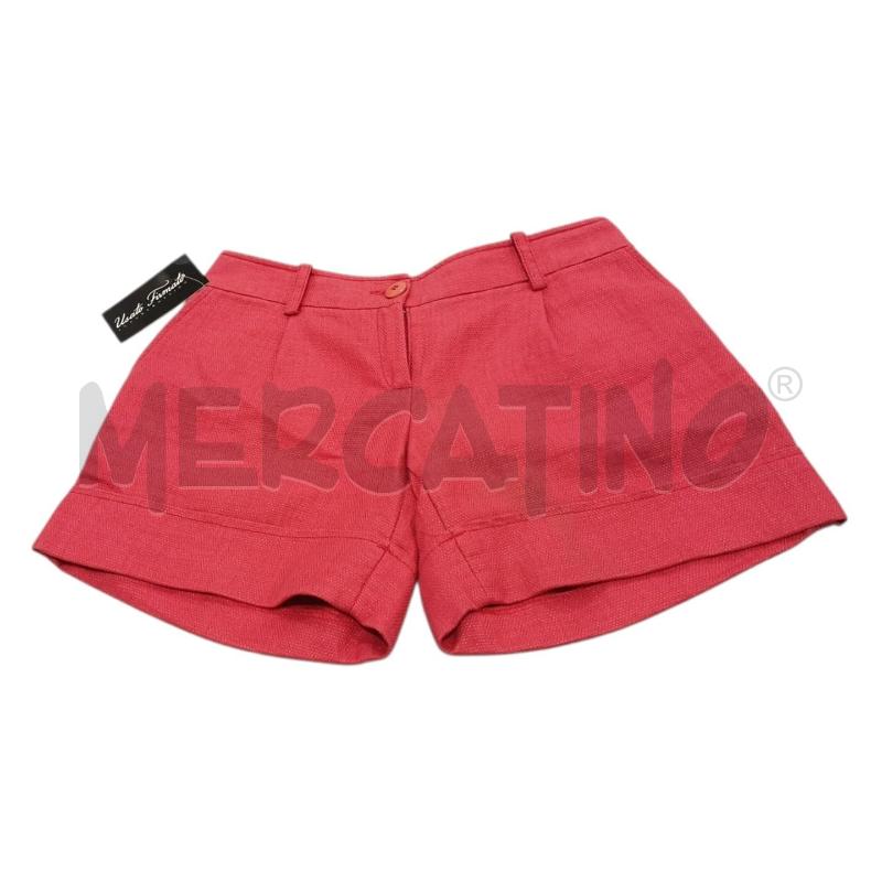 PANTALONCINO DONNA CELINE B. ELISABETTA FRANCHI ROSSO | Mercatino dell'Usato Salerno fratte 1