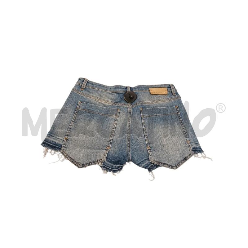 PANTALONCINO DONNA DI JEANS PINKO BOTTONCINI ACCIAIO AVANTI TG.41 | Mercatino dell'Usato Salerno fratte 2