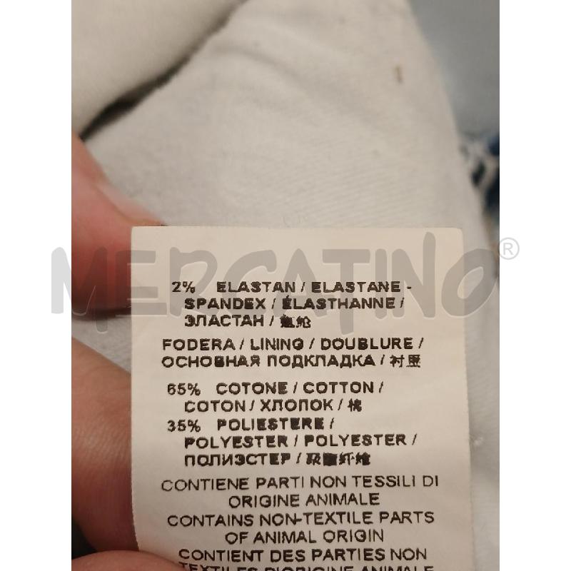 PANTALONCINO DONNA DI JEANS PINKO BOTTONCINI ACCIAIO AVANTI TG.41 | Mercatino dell'Usato Salerno fratte 5