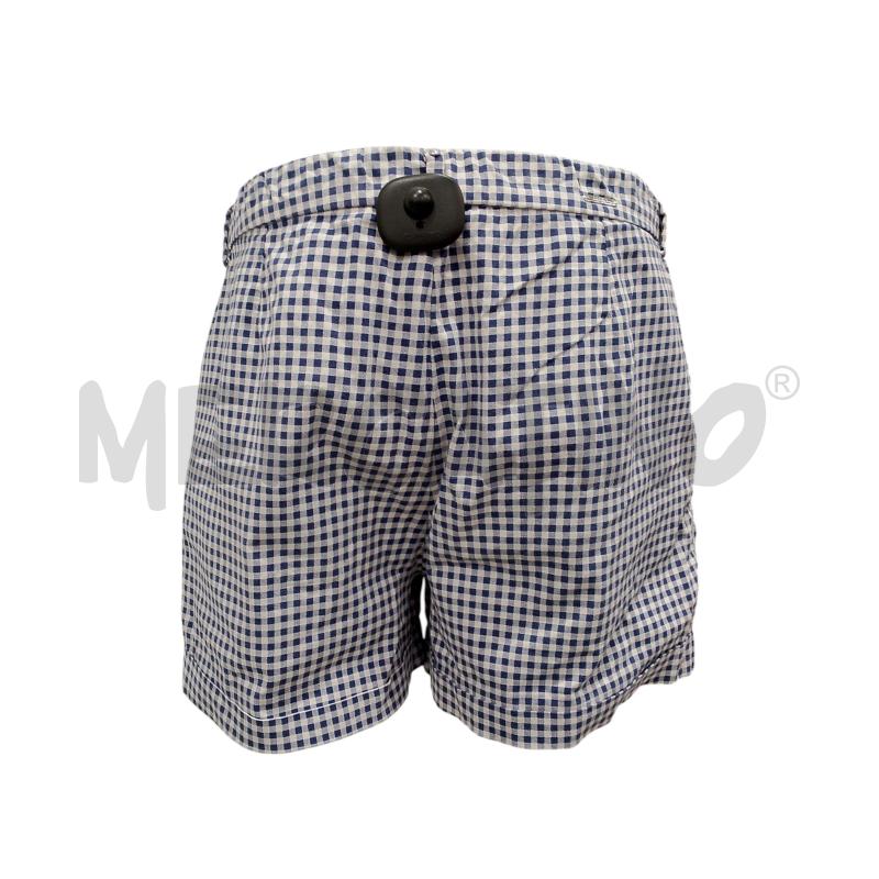 PANTALONCINO DONNA LIU JO QUADRETTI BLU/BIANCHI | Mercatino dell'Usato Salerno fratte 2