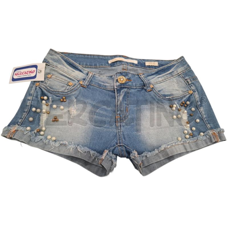 PANTALONCINO DONNA RESALSA VITA BASSA | Mercatino dell'Usato Salerno fratte 1