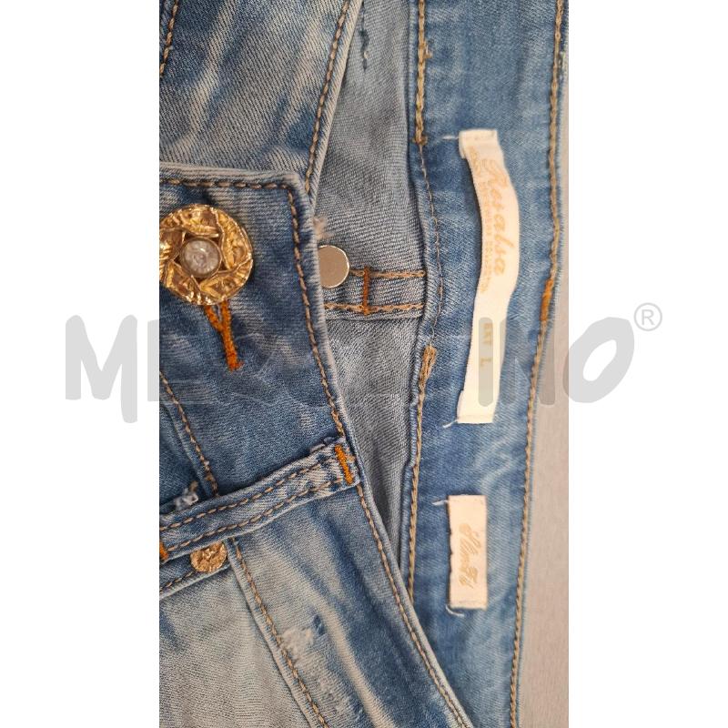PANTALONCINO DONNA RESALSA VITA BASSA | Mercatino dell'Usato Salerno fratte 3