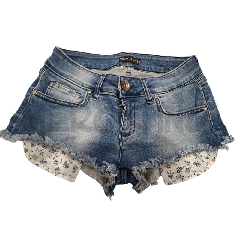 PANTALONCINO DONNA SECRET & LOVE VITA BASSA | Mercatino dell'Usato Salerno fratte 1